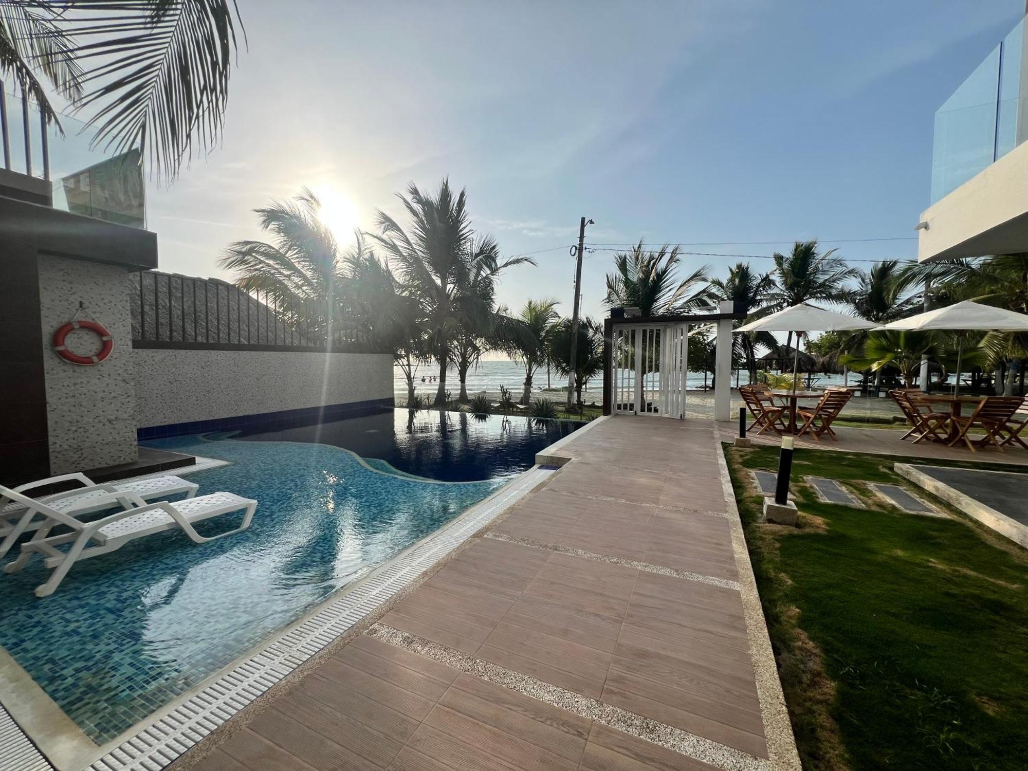 Loft 39 Casa De Playa Villa Covenas Luaran gambar